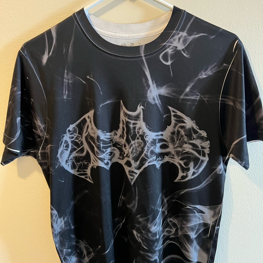 Black Graphic Men's T-Shirt